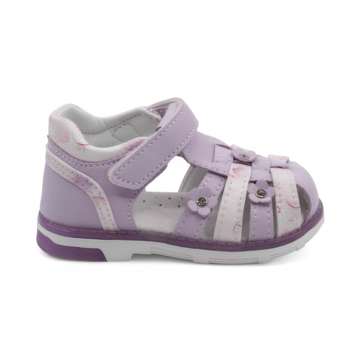 Сандалии детские AL856-1Q фиолетовые