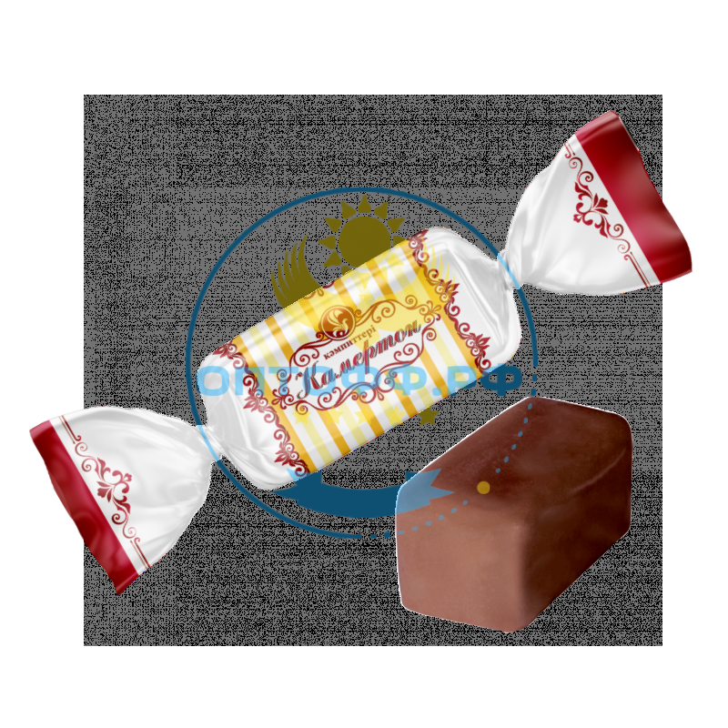 Баян Сулу Конфеты Камертон 1кг (кор*5)