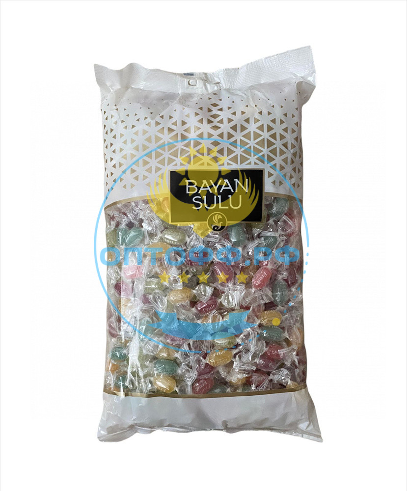 Баян Сулу Карамель Fruit 1кг (кор*7)