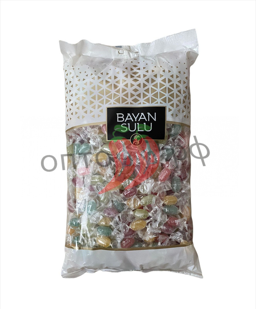 Баян Сулу Карамель Fruit 1кг (кор*7)