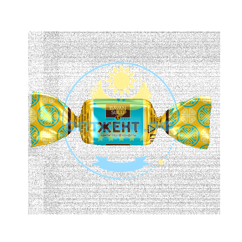 Баян Сулу Конфеты Жент (кор*5)