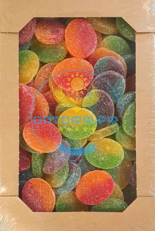 Баян Сулу Мармелад Радужный 2,2кг