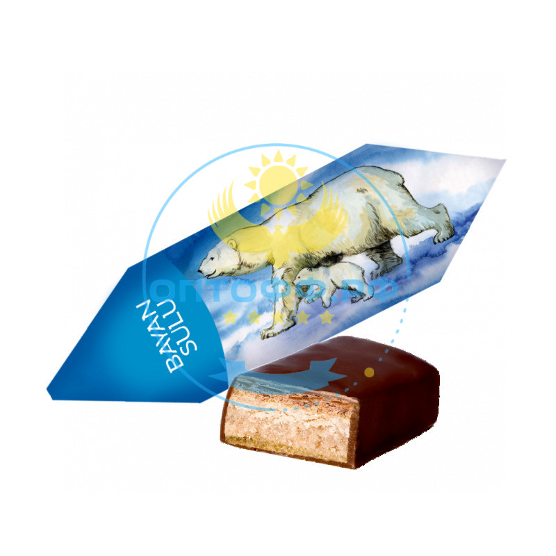 Баян Сулу Конфеты Заполярье 500гр (кор*8)