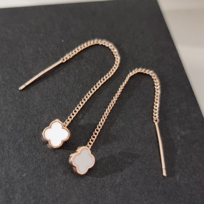 Серьги протяжки ювелирная бижутерия коллекция