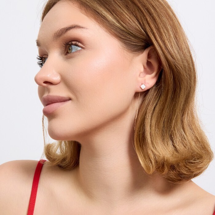 Серьги протяжки ювелирная бижутерия коллекция