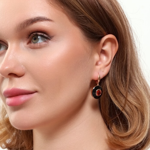 Серьги подвески ювелирная бижутерия коллекция 