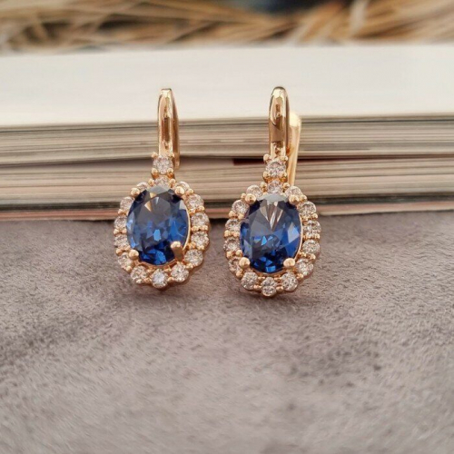 Серьги ювелирная бижутерия  коллекция 