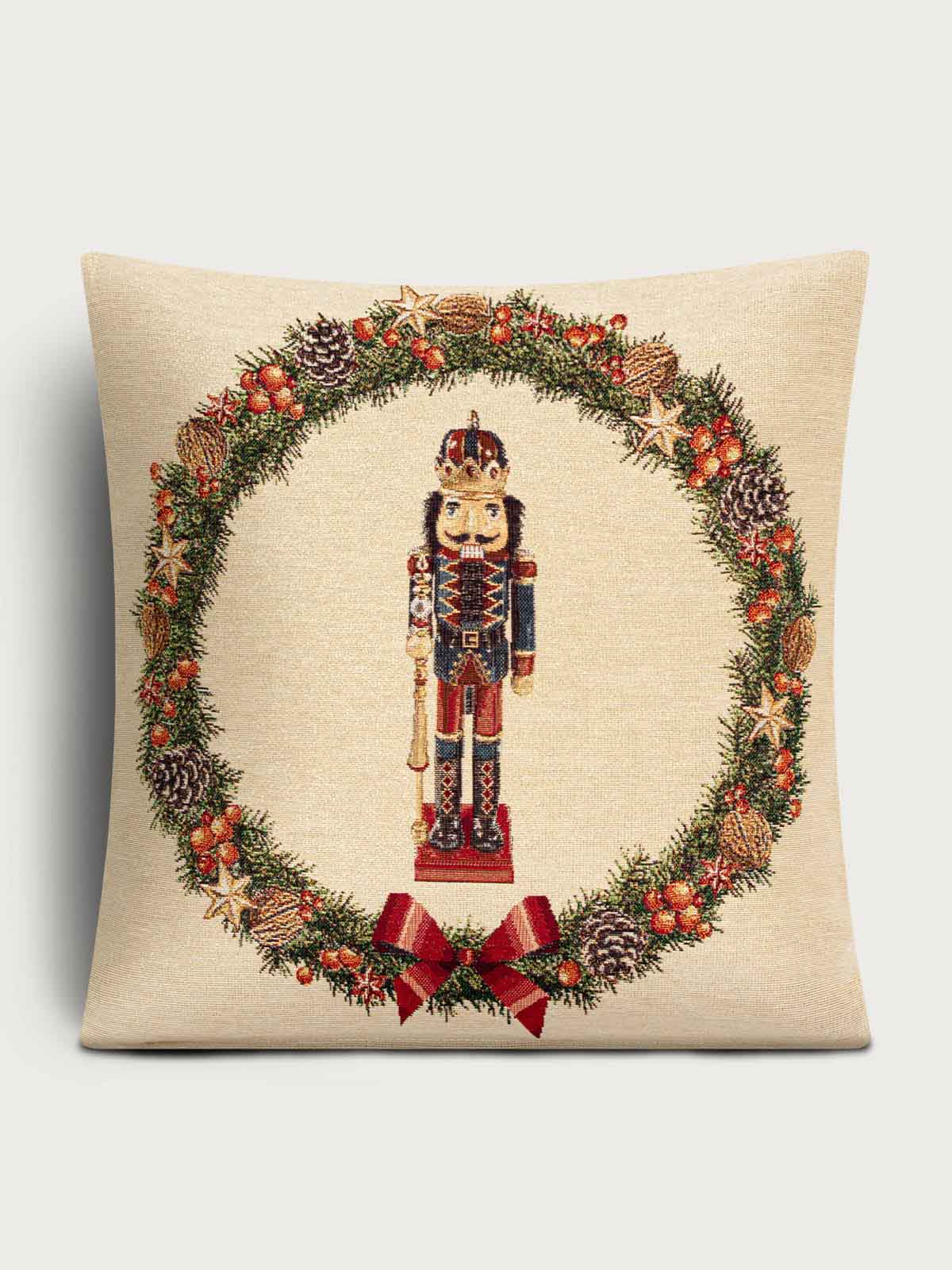 Ретро открытка Щелкунчик Наволочка 45х45 см 2107298