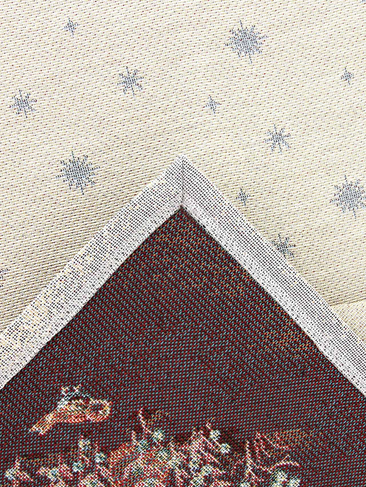 Лесные друзья у кормушки Скатерть 160х300 см 2104069 серебро