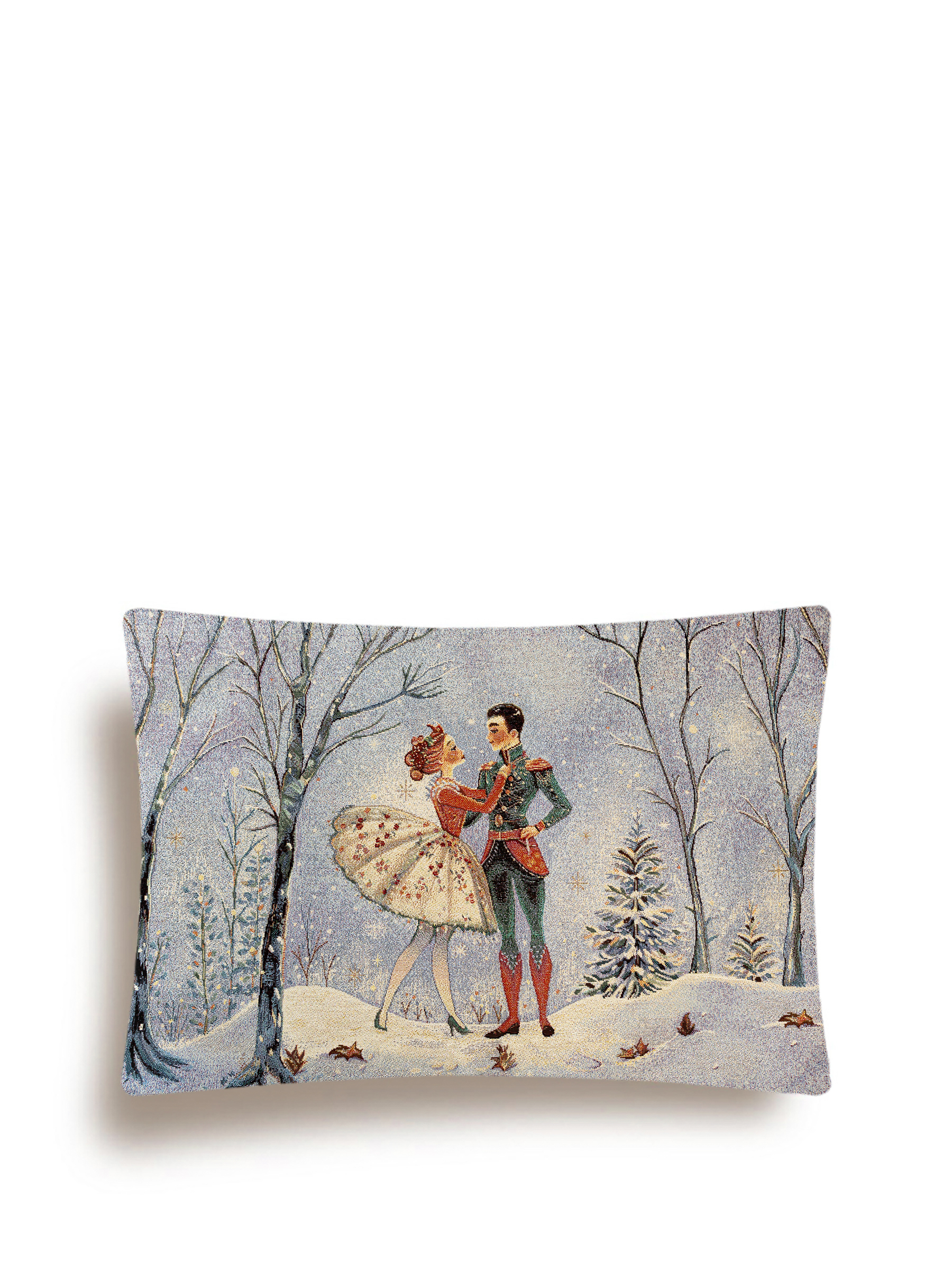 Щелкунчик Балет светлый фон Наволочка 50х70 см серебро 2519116 New