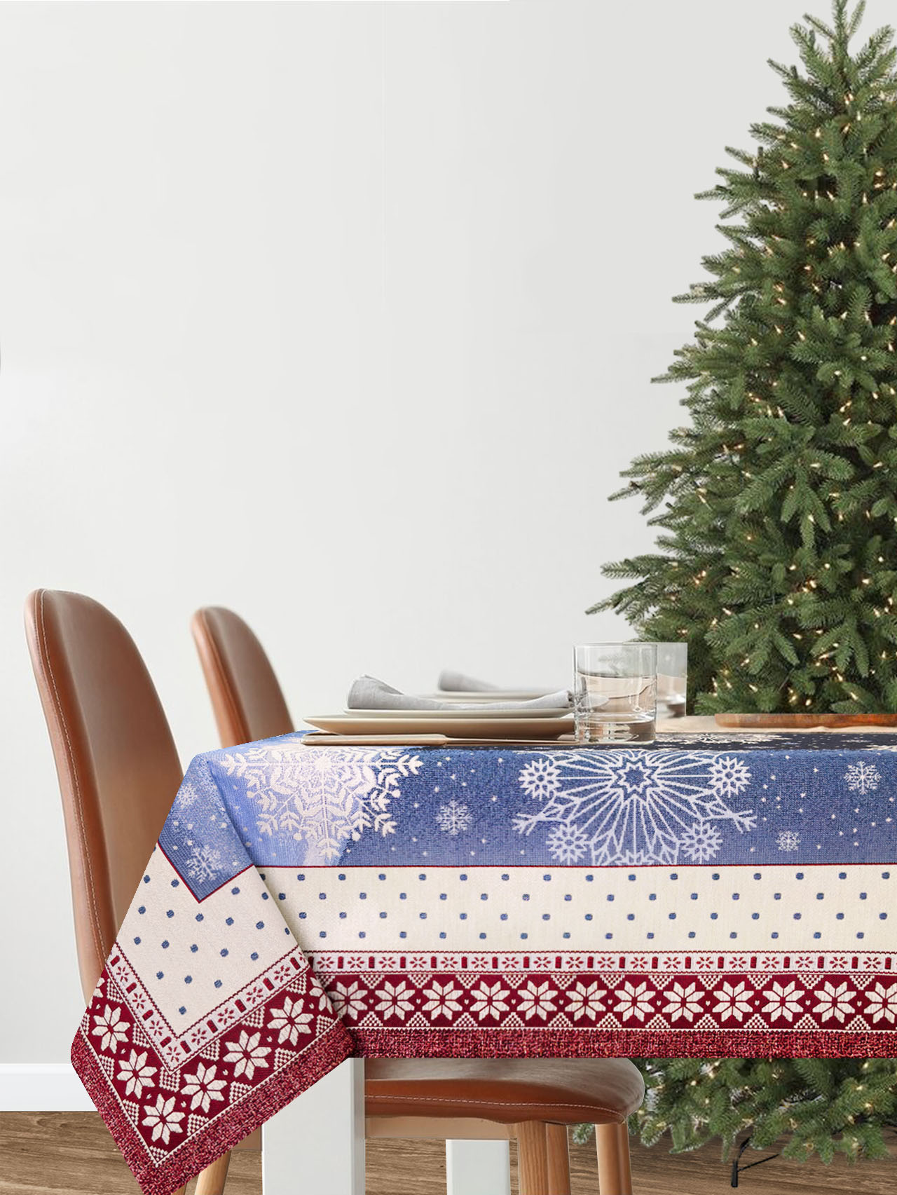 Ночь перед Рождеством Скатерть 140х300 см 2106622