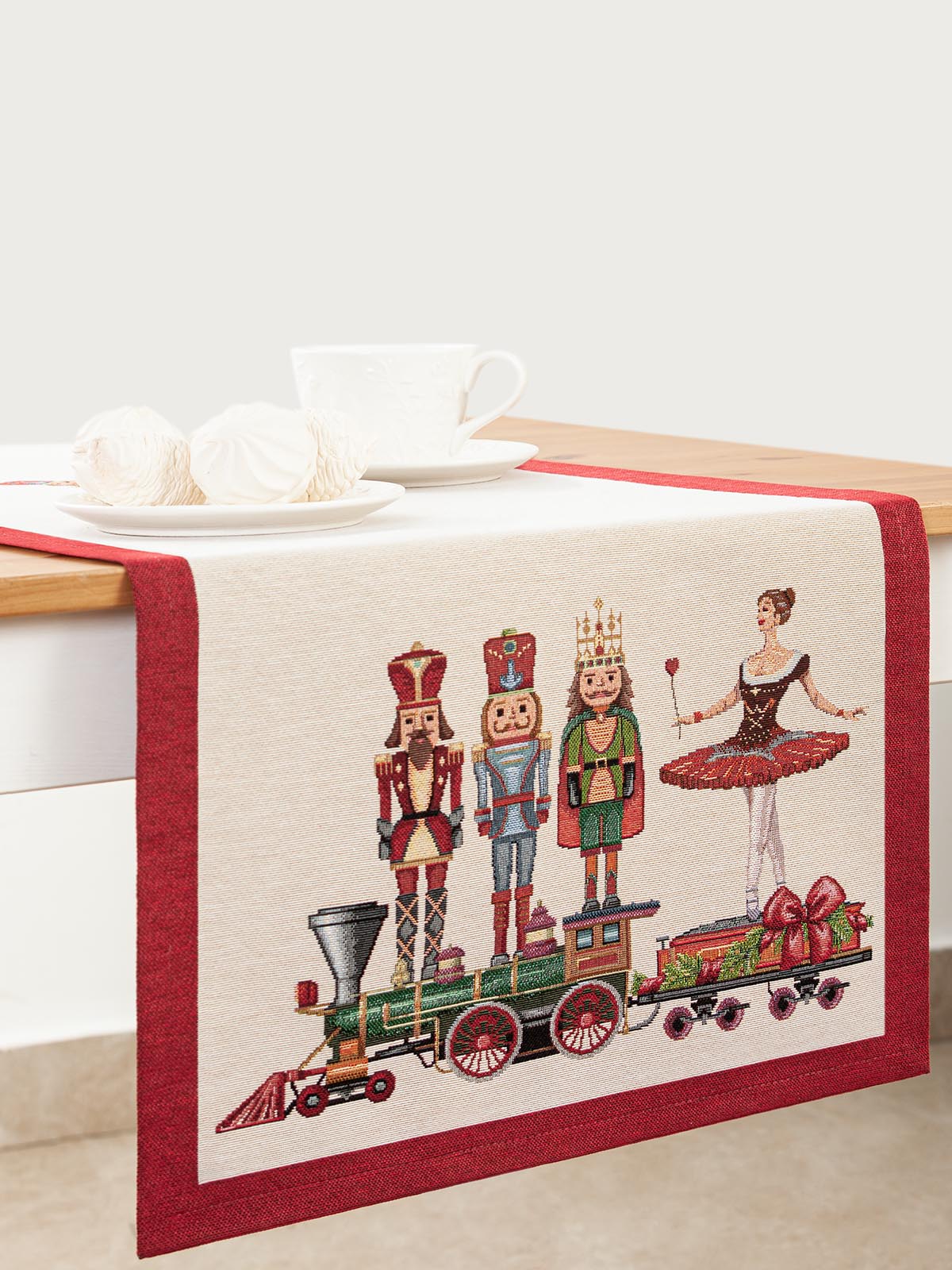 Щелкунчик и Мари Салфетка 44х140 см 2108828