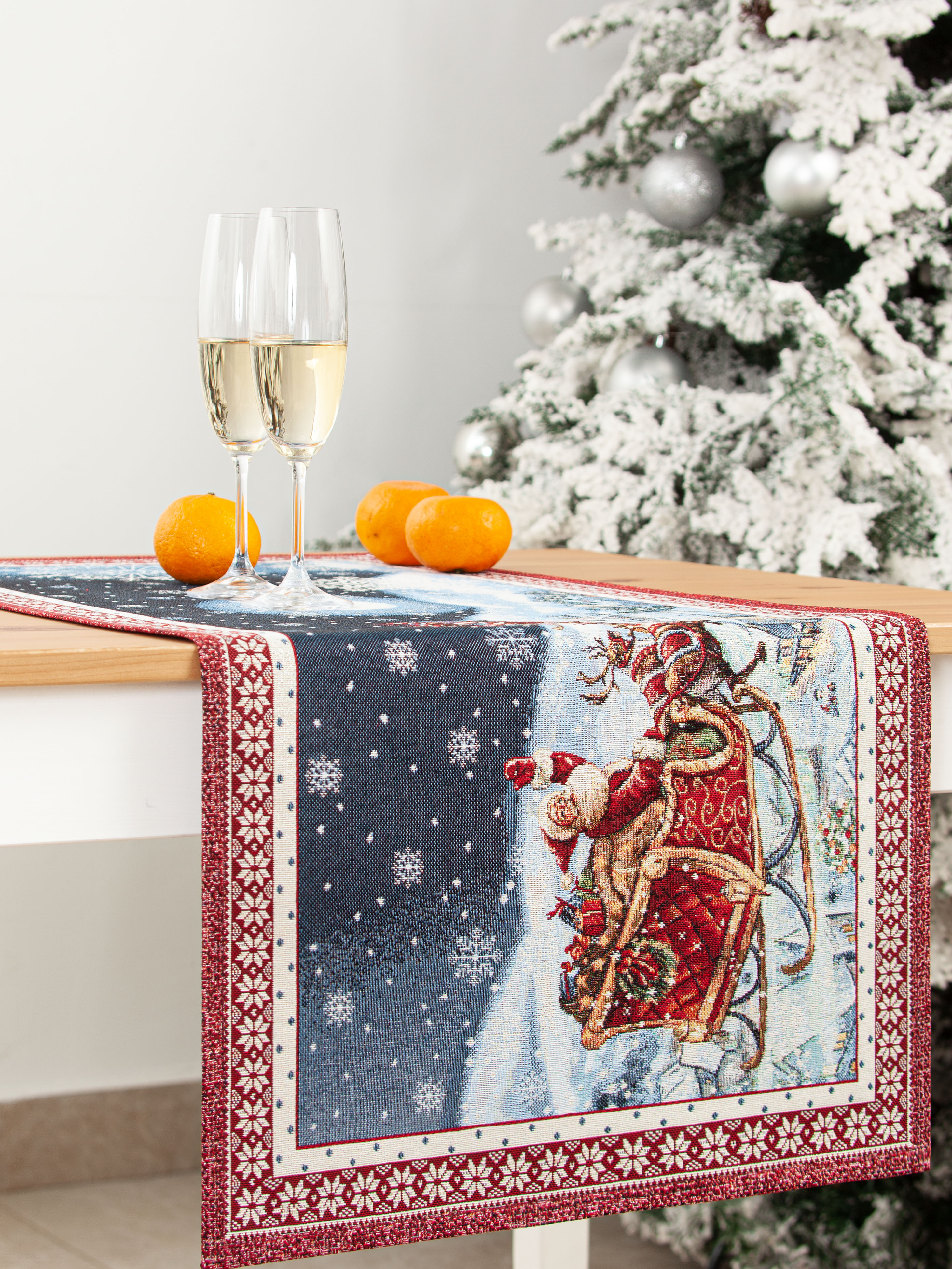 Ночь перед Рождеством Салфетка 44х100 см 2106113