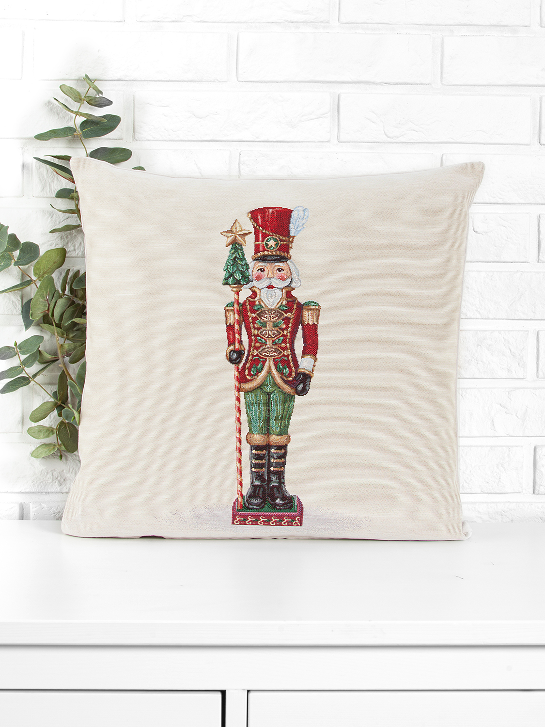 Щелкунчик Капитан Наволочка 45х45 см 2104046 1054