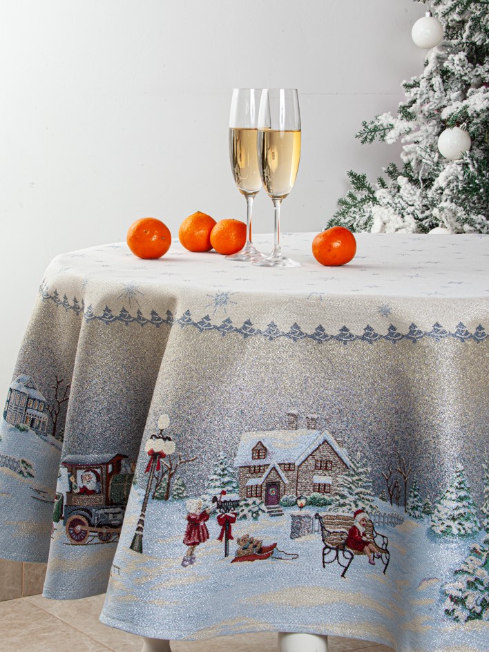 Игры во дворе Скатерть круг д140см 2101529