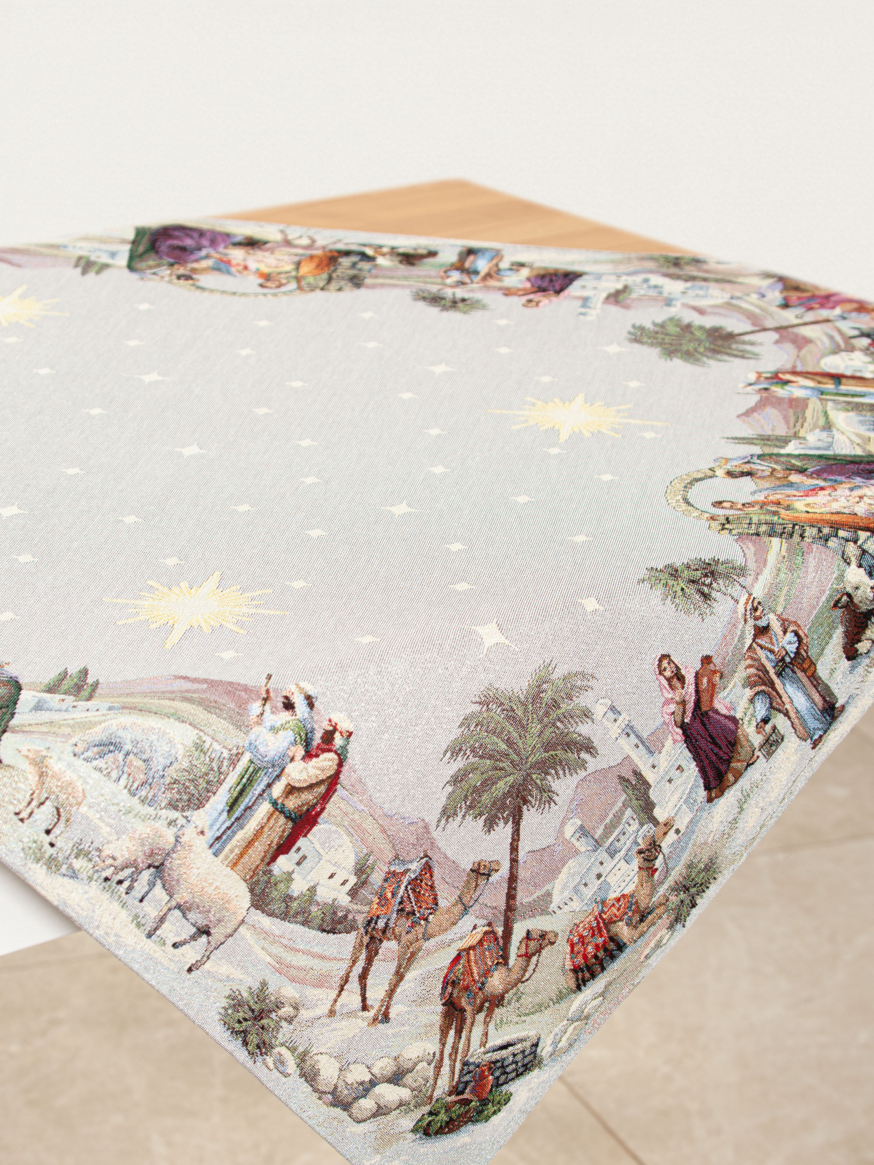 Дары Волхвов Салфетка 100х100 см 2105598 люрекс