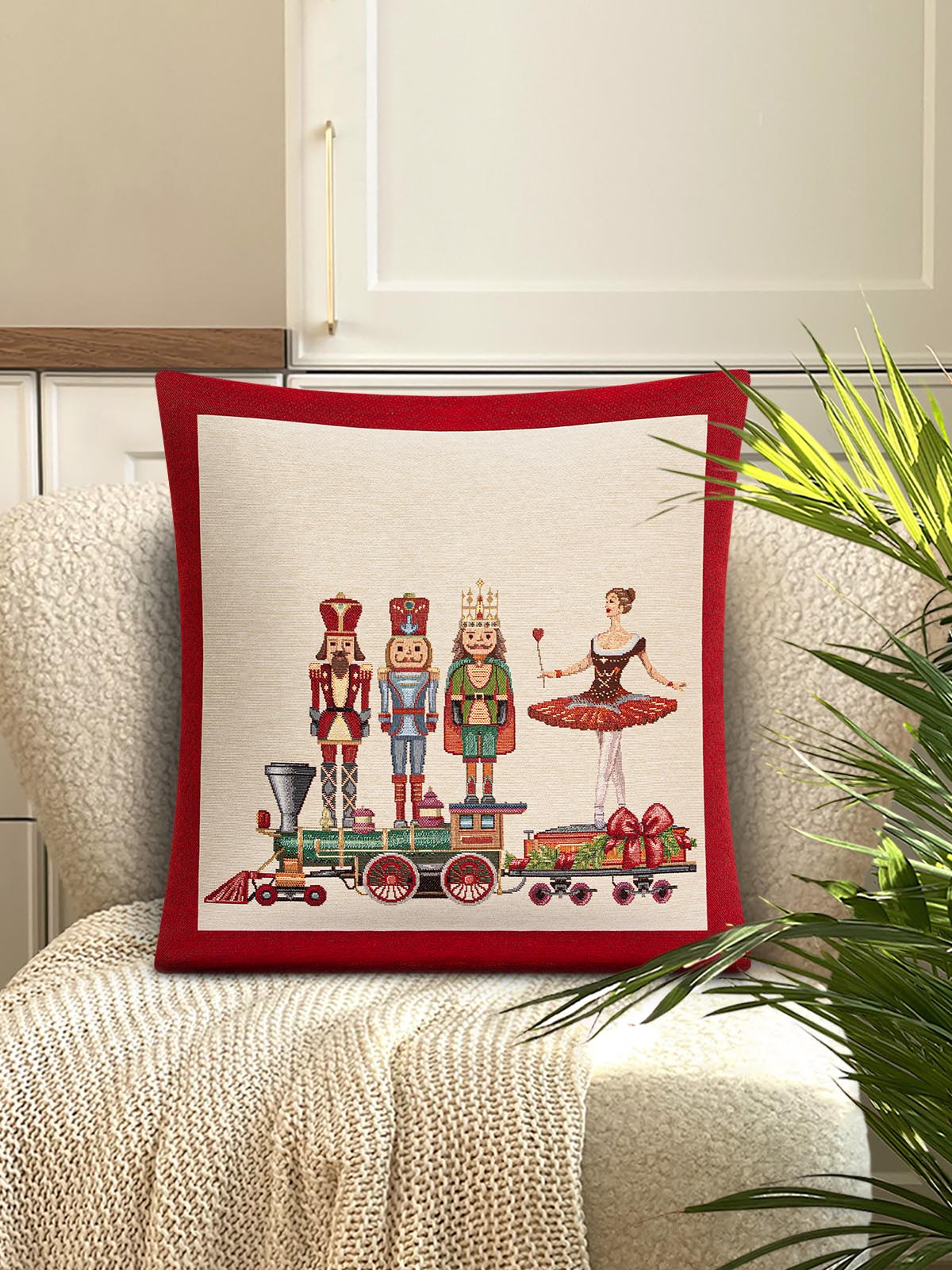 Щелкунчик и Мари Наволочка 45х45 см 2108827