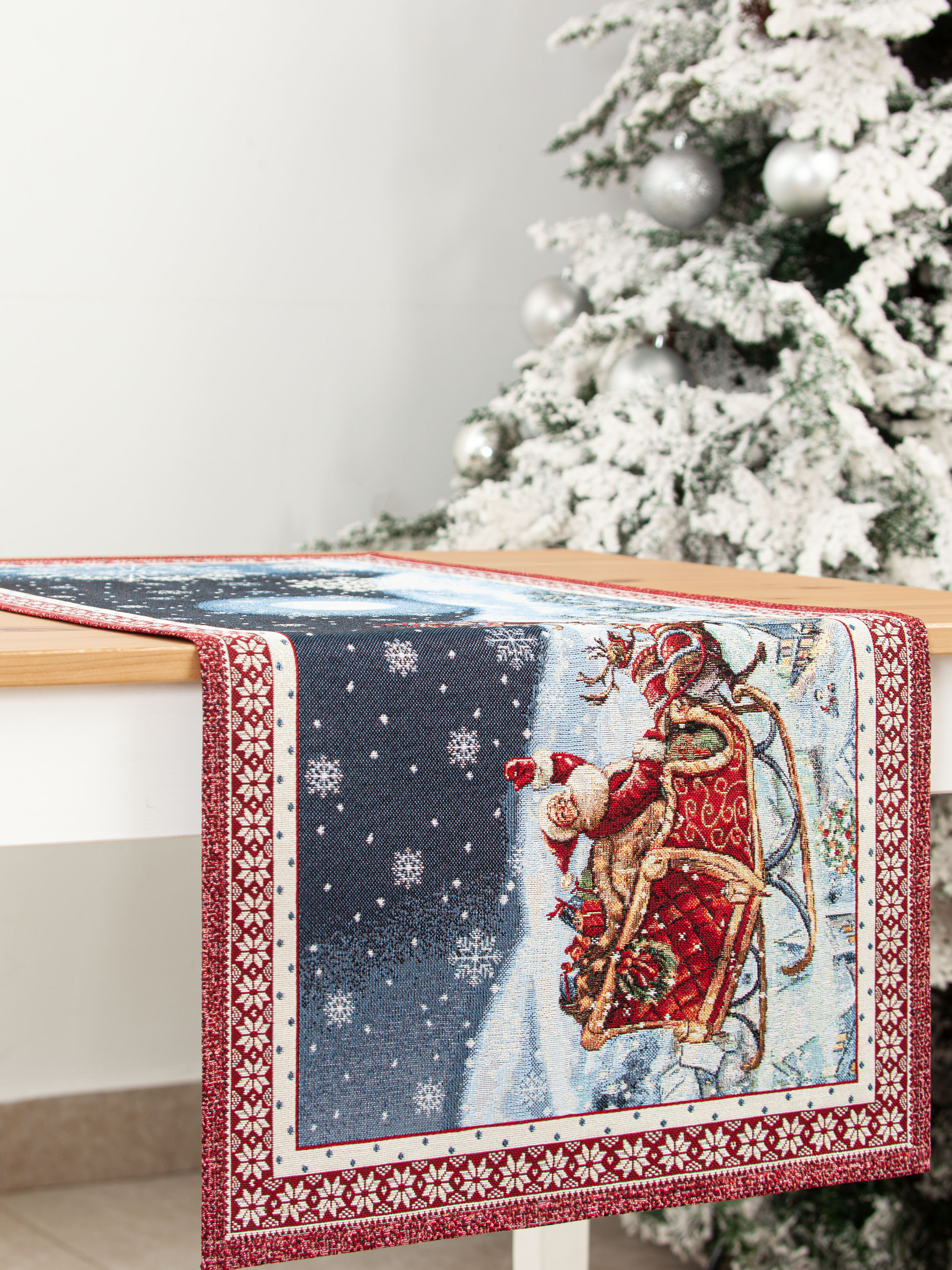 Ночь перед Рождеством Салфетка 44х100 см 2106113