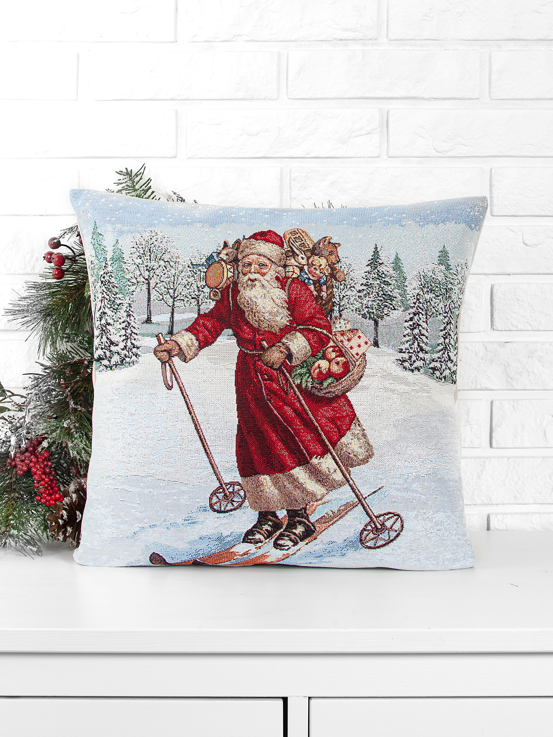 Спешу на праздник Наволочка 45х45 см 2108673