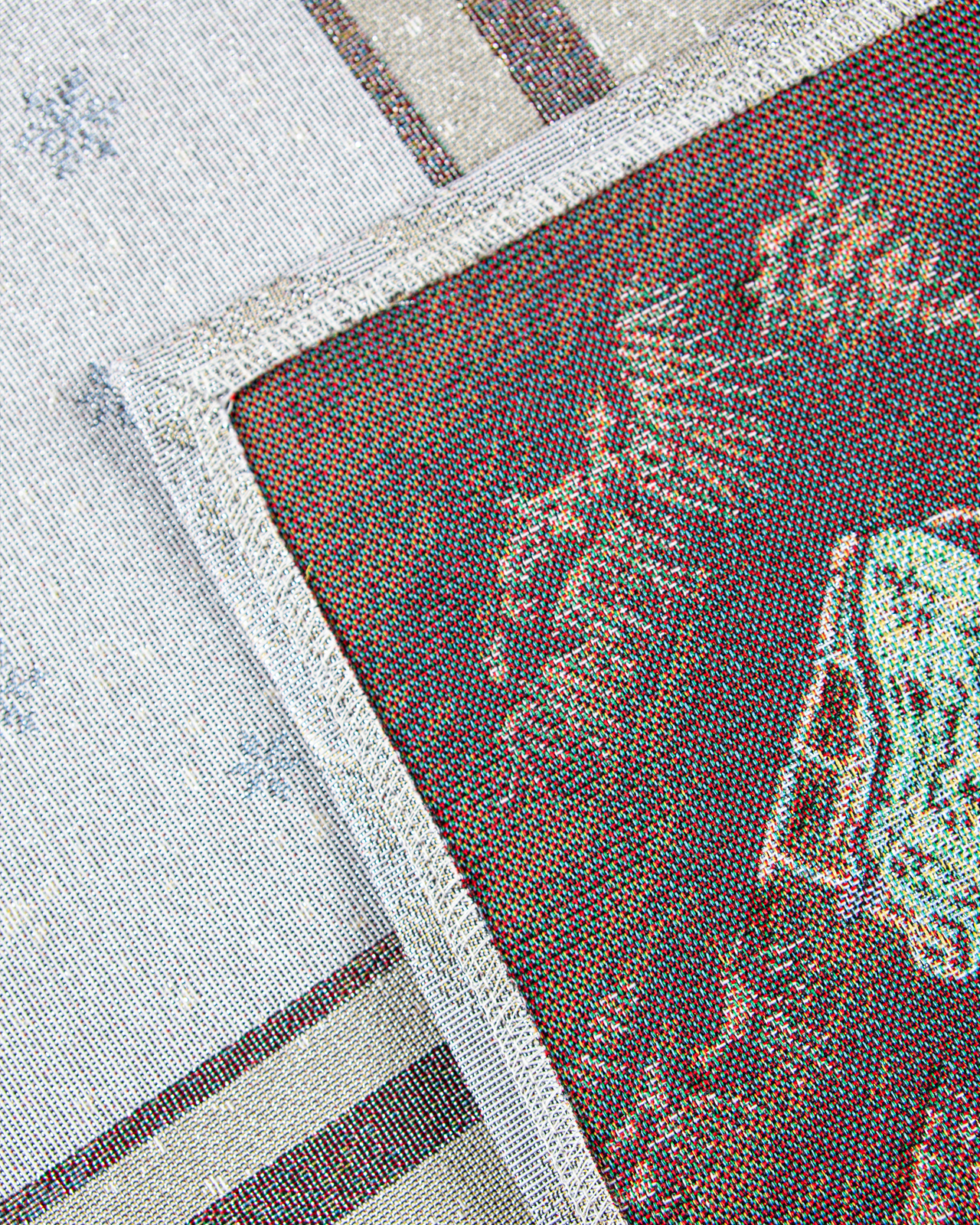 Северные олени Салфетка 100х100 см 2101563