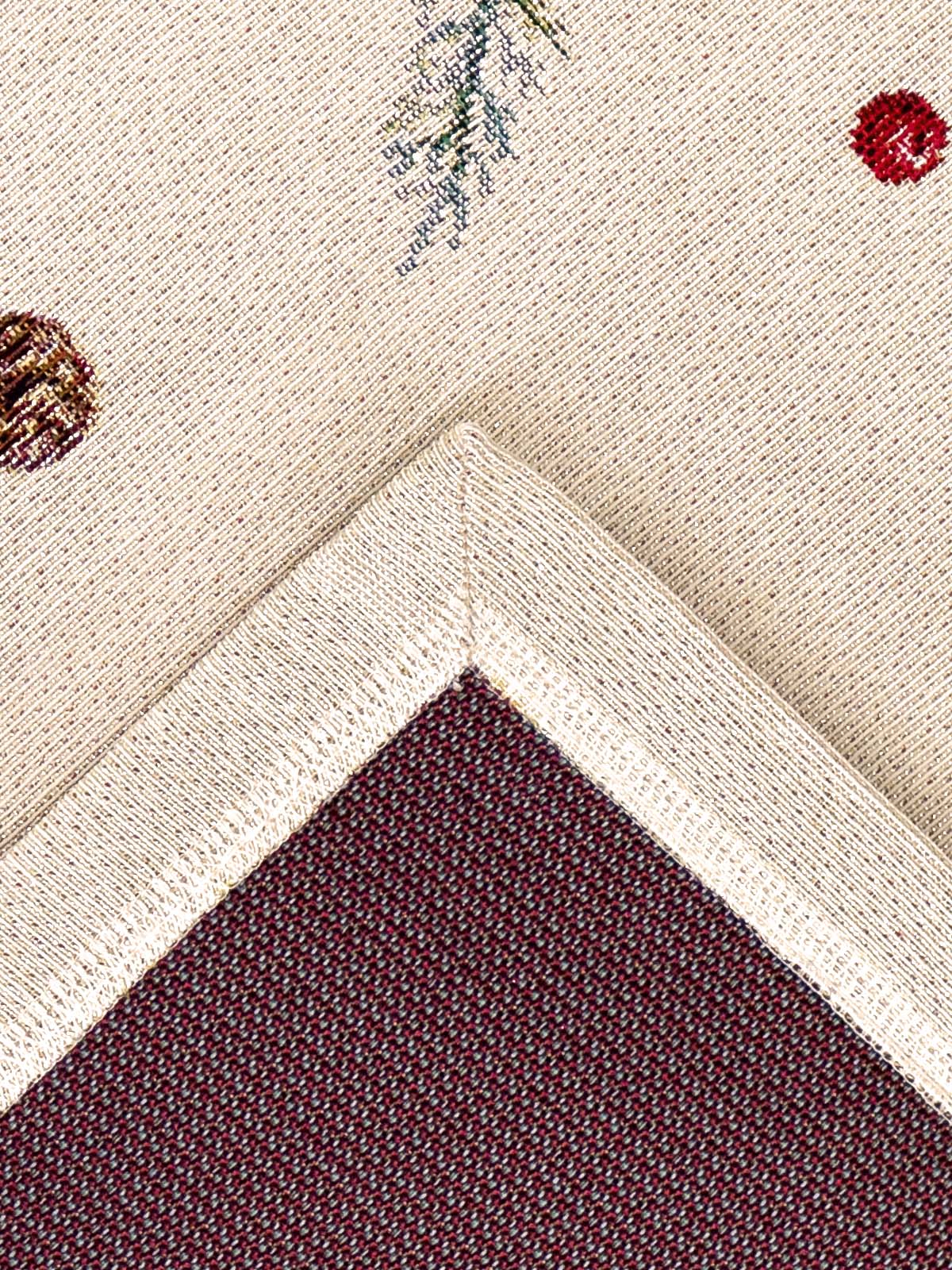 Новогодние друзья Снегири Скатерть 140х280 см 2104579