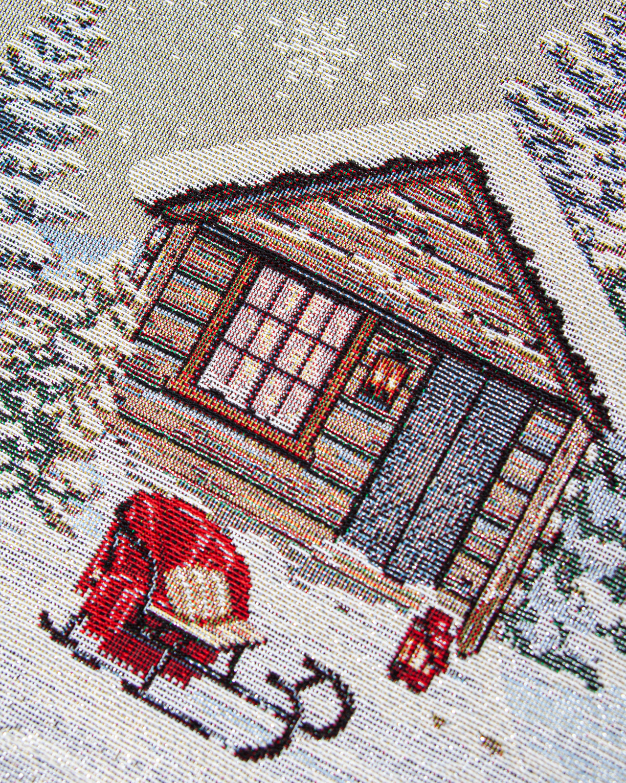 Северные олени Салфетка 100х100 см 2101563