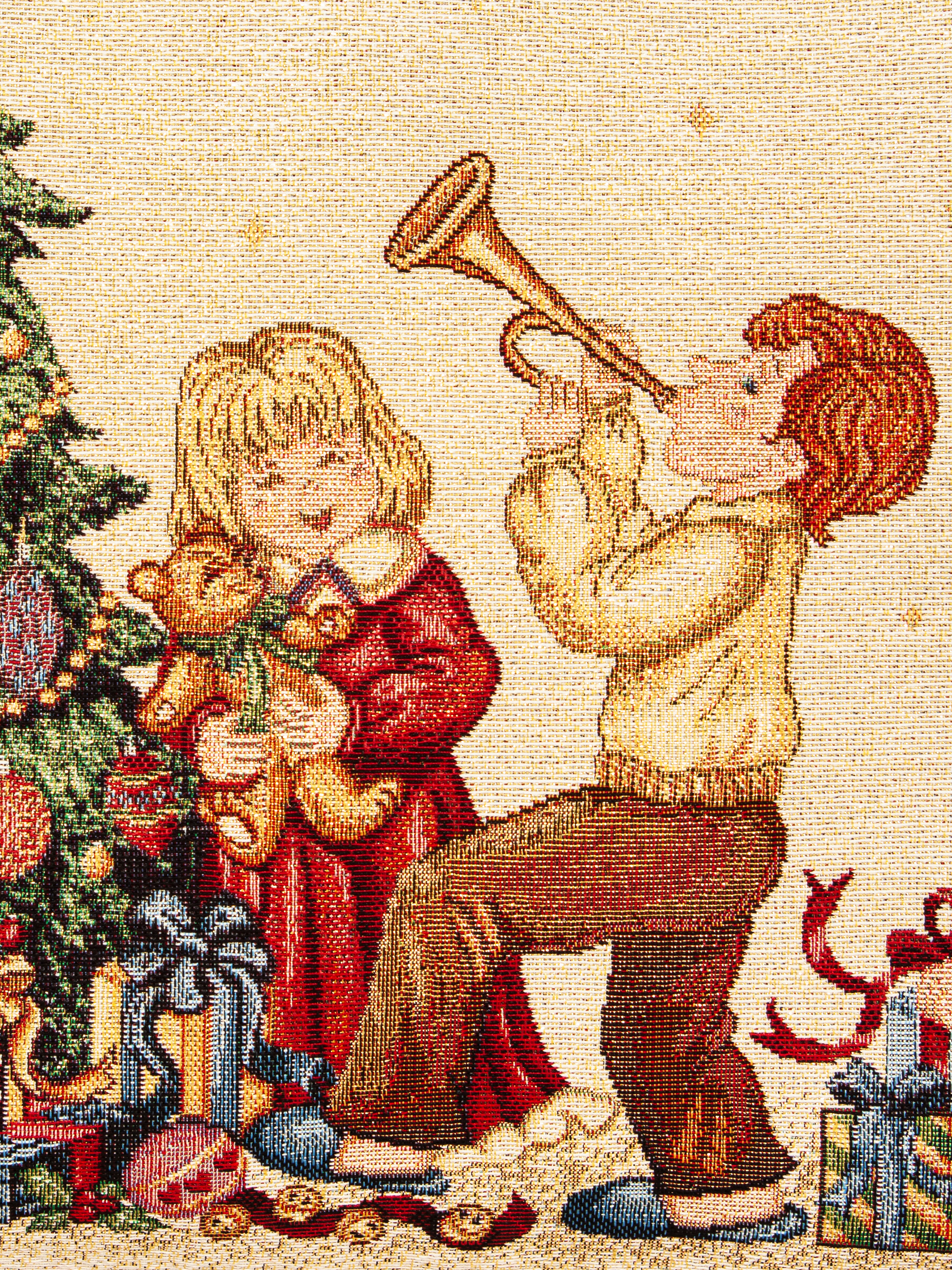 Ретро открытки Детский праздник Наволочка 40х70 см 2105176