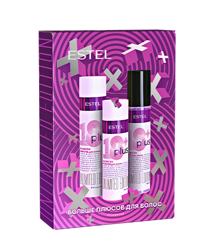 Набор для домашнего ухода ESTEL 18+