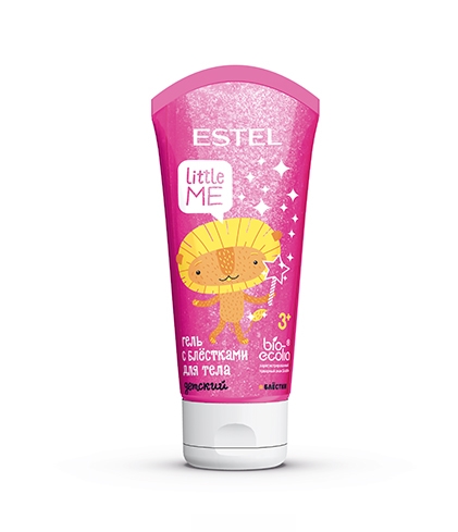 Детский гель с блёстками для тела ESTEL LITTLE ME