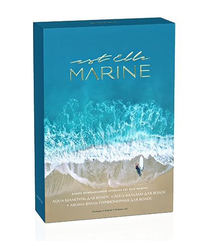 НАБОР КОМПАНЬОНОВ АРОМАТА EST ELLE MARINE