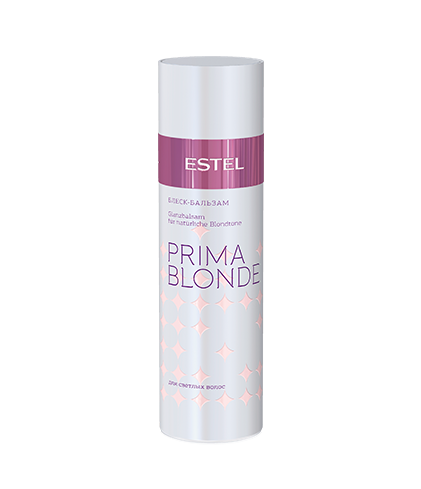 Блеск-бальзам для светлых волос PRIMA BLONDE