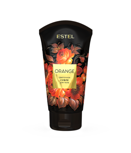 Цветочное суфле для тела ESTEL ORANGE