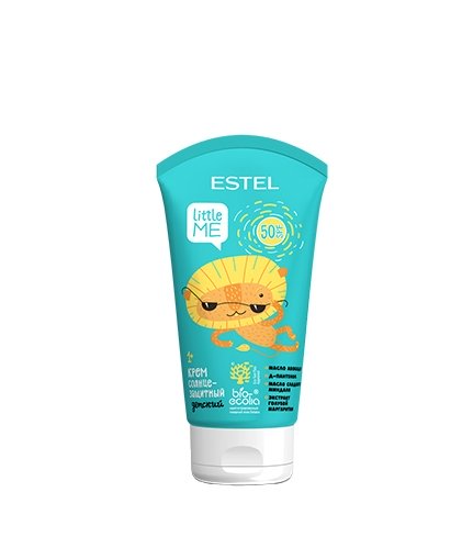 Детский солнцезащитный крем для лица и тела SPF 50 ESTEL LITTLE ME