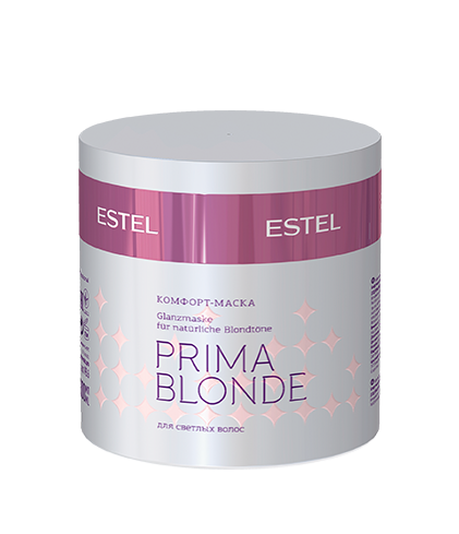 Комфорт-маска для светлых волос PRIMA BLONDE