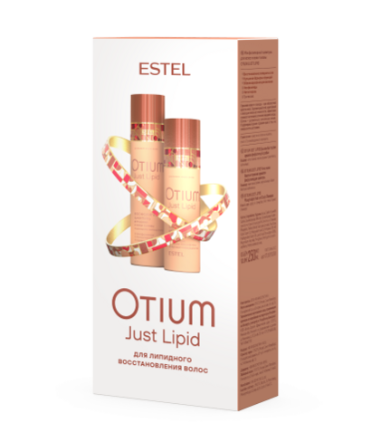 Набор для липидного восстановления волос OTIUM Just Lipid
