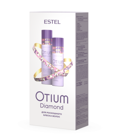 Набор для роскошного блеска волос OTIUM DIAMOND