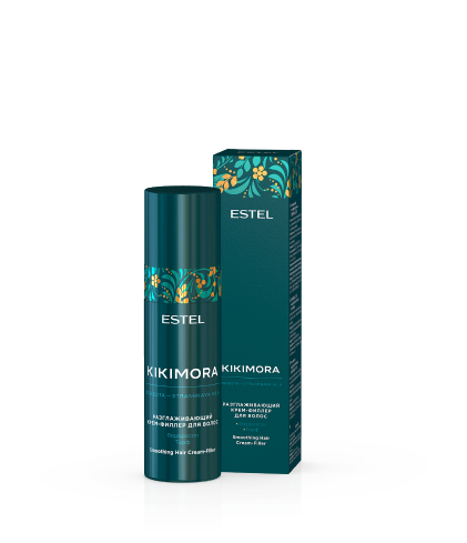 Разглаживающий торфяной филлер KIKIMORA by ESTEL