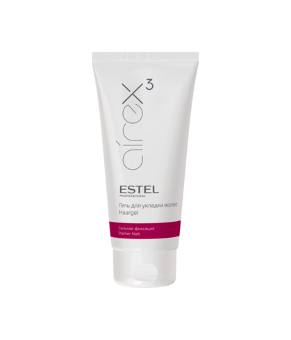 Гель для укладки волос сильная фиксация AIREX