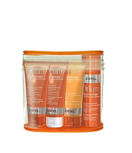 Набор в косметичке «Лето с собой» OTIUM SUMMER