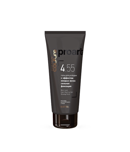 Гель для укладки c эффектом мокрых волос ESTEL HAUTE COUTURE PROART cильная фиксация