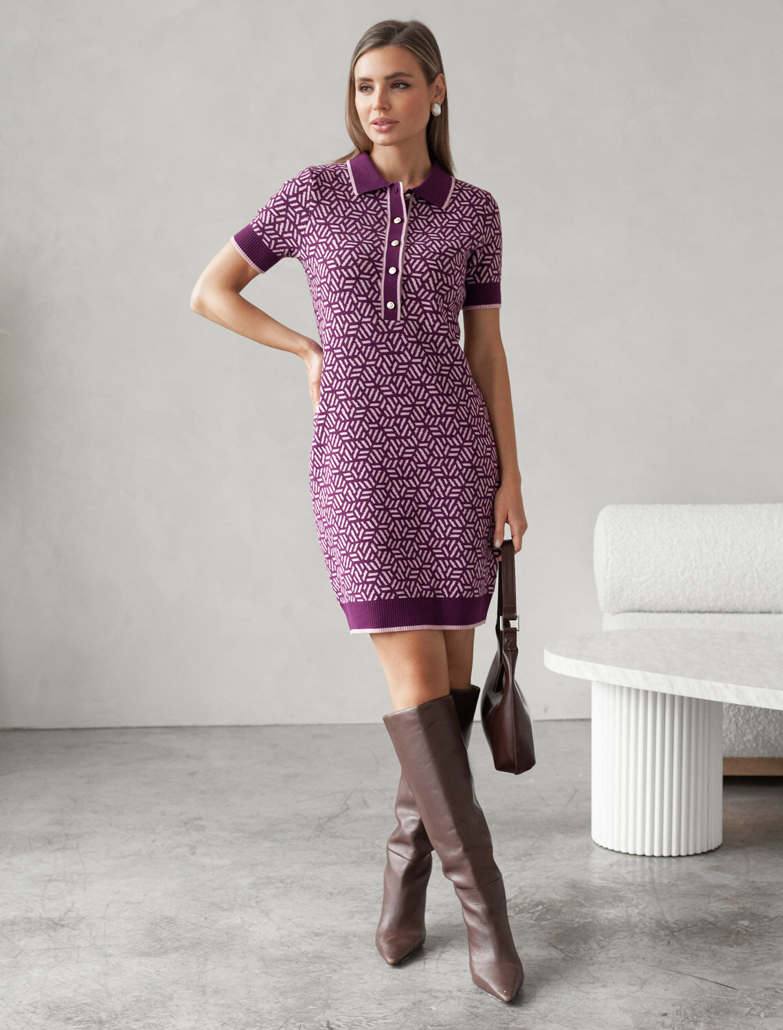 ст. цена2990руб.! VILATTE Платье D32.110