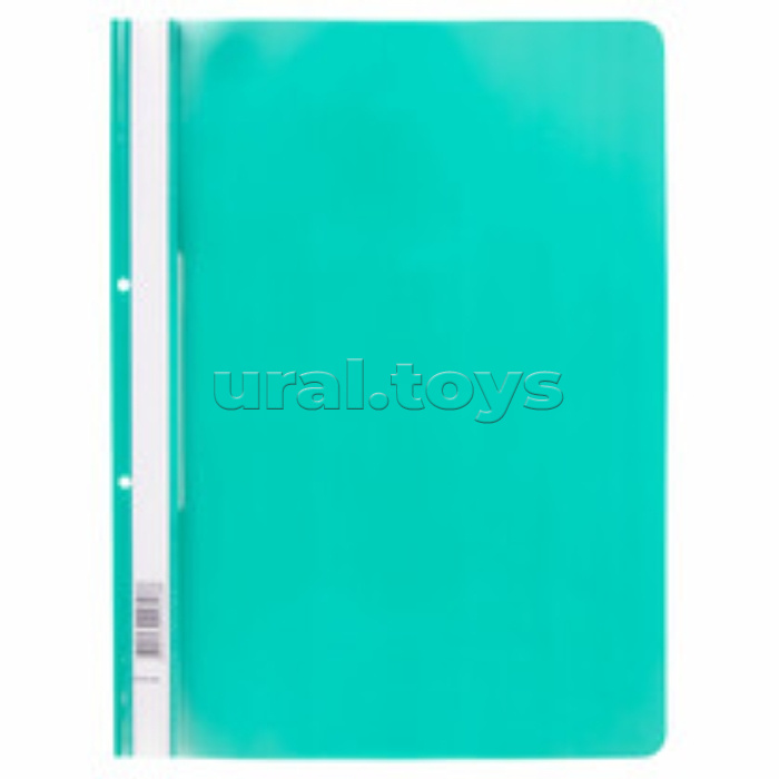 Папка-скоросшиватель с перфорацией A4 120/160 мкм. песок, зеленый Classic