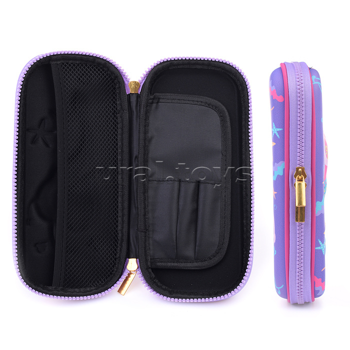 Пенал FUN CREATING, 22х11,5х4 см, на молнии, полиуретан, ПВХ-упаковка