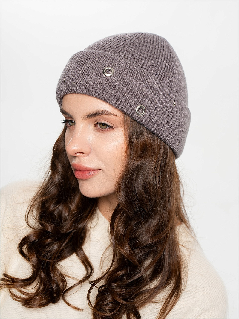Шапка одинарная с кашемиром ESW 25583