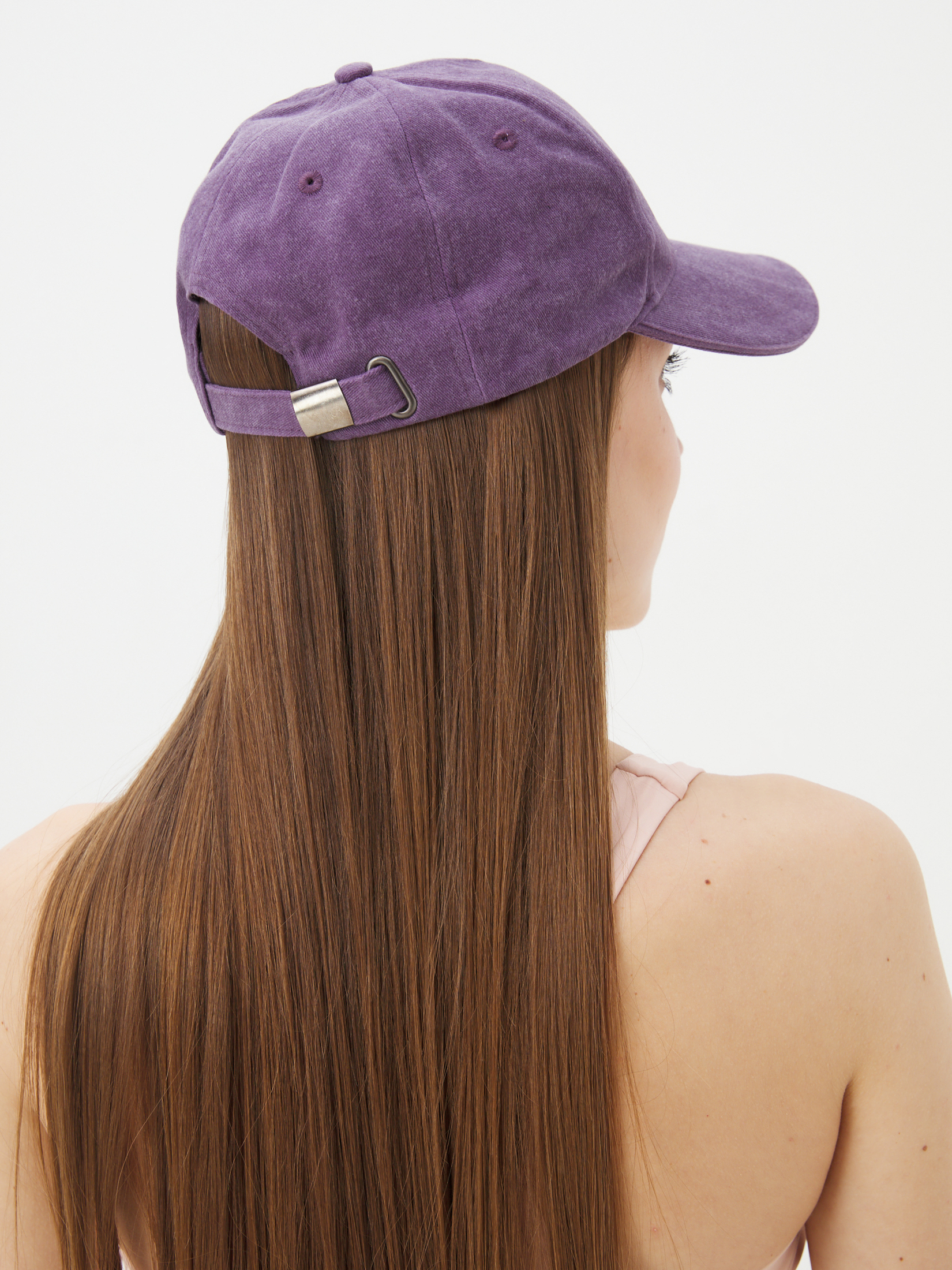 460 р. 1150 р. Бейсболка из денима MAISON DAVID