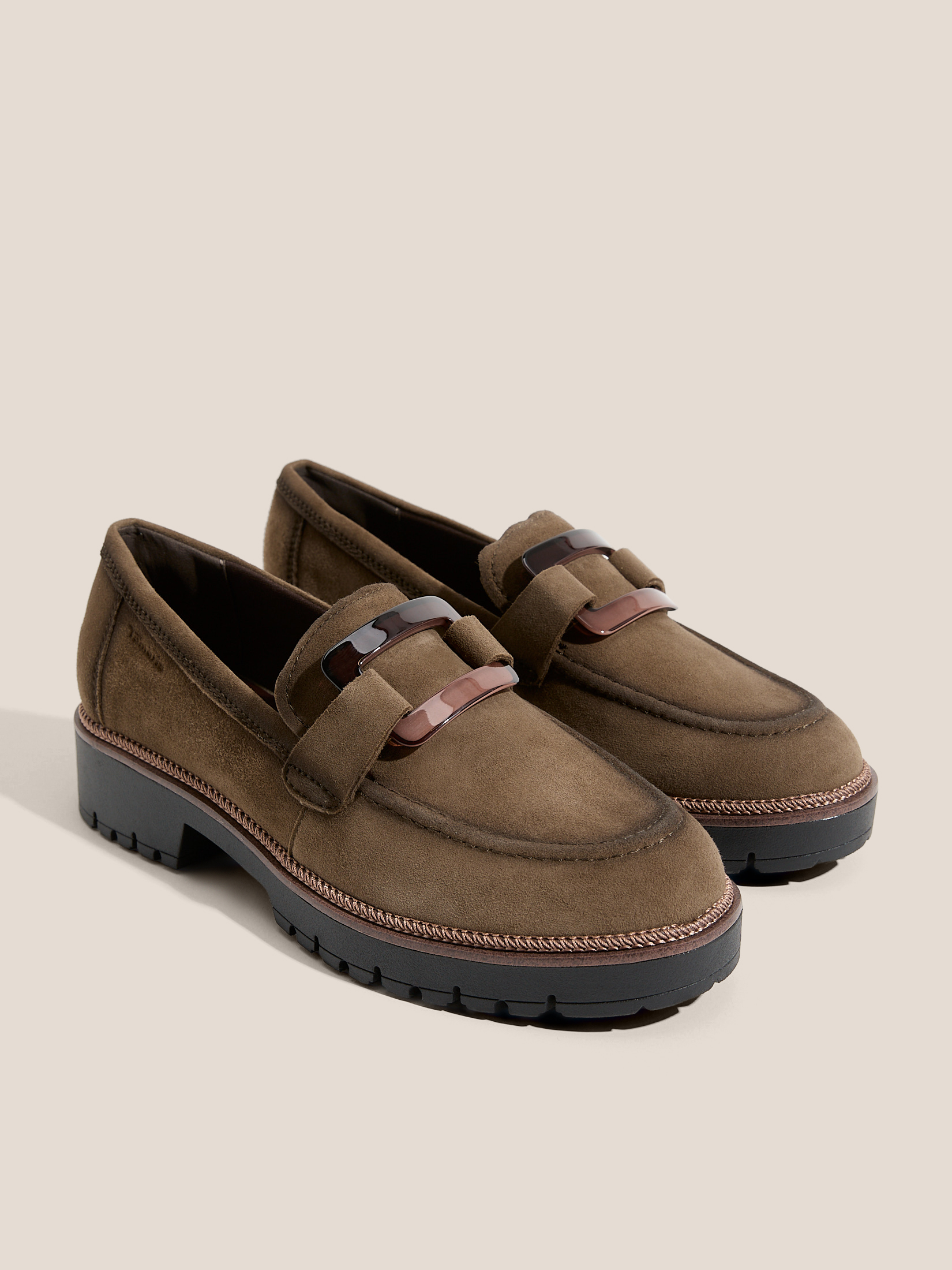 6840 р. 12000 р. Женские лоферы TAMARIS FLORA