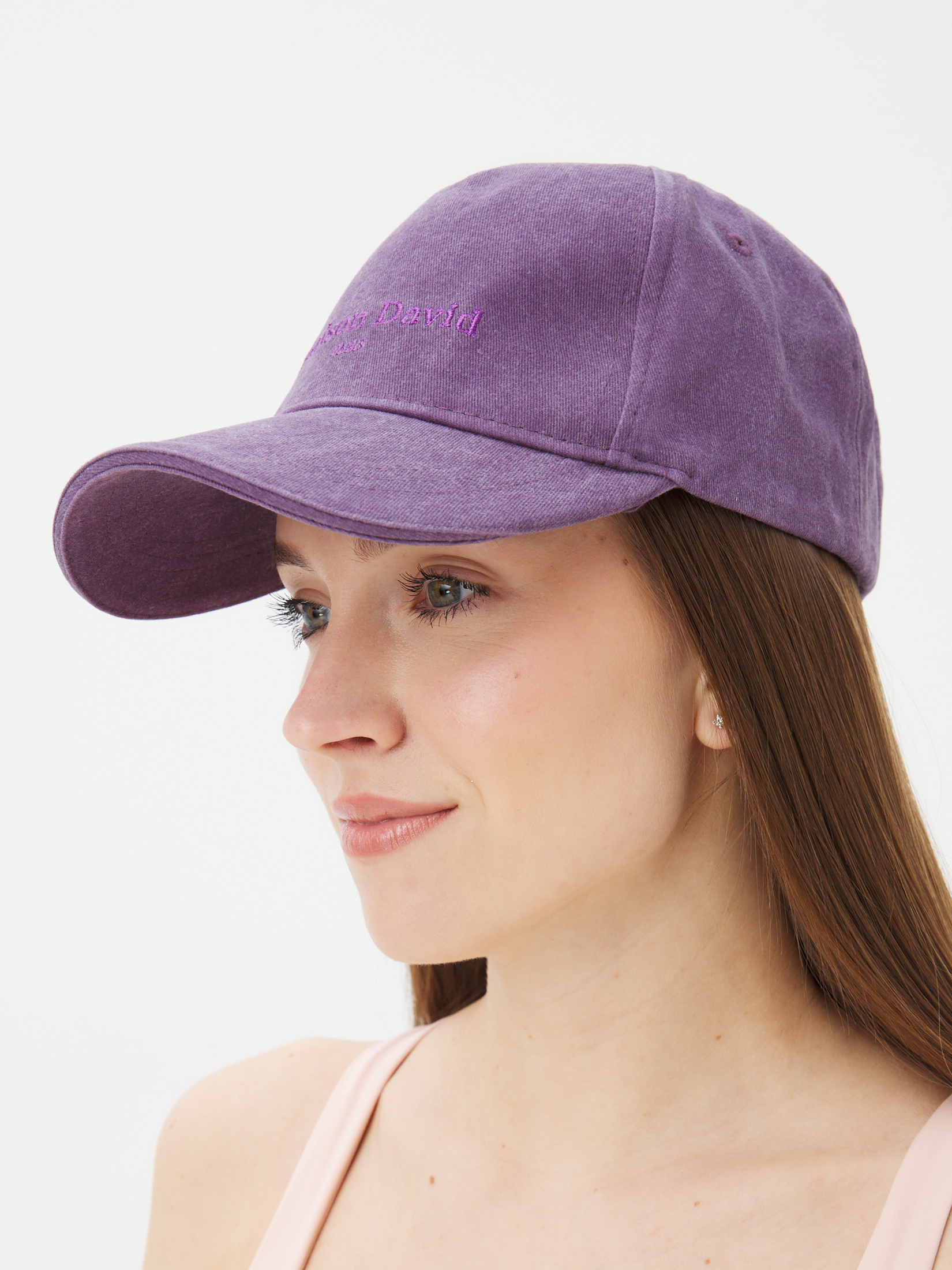 460 р. 1150 р. Бейсболка из денима MAISON DAVID