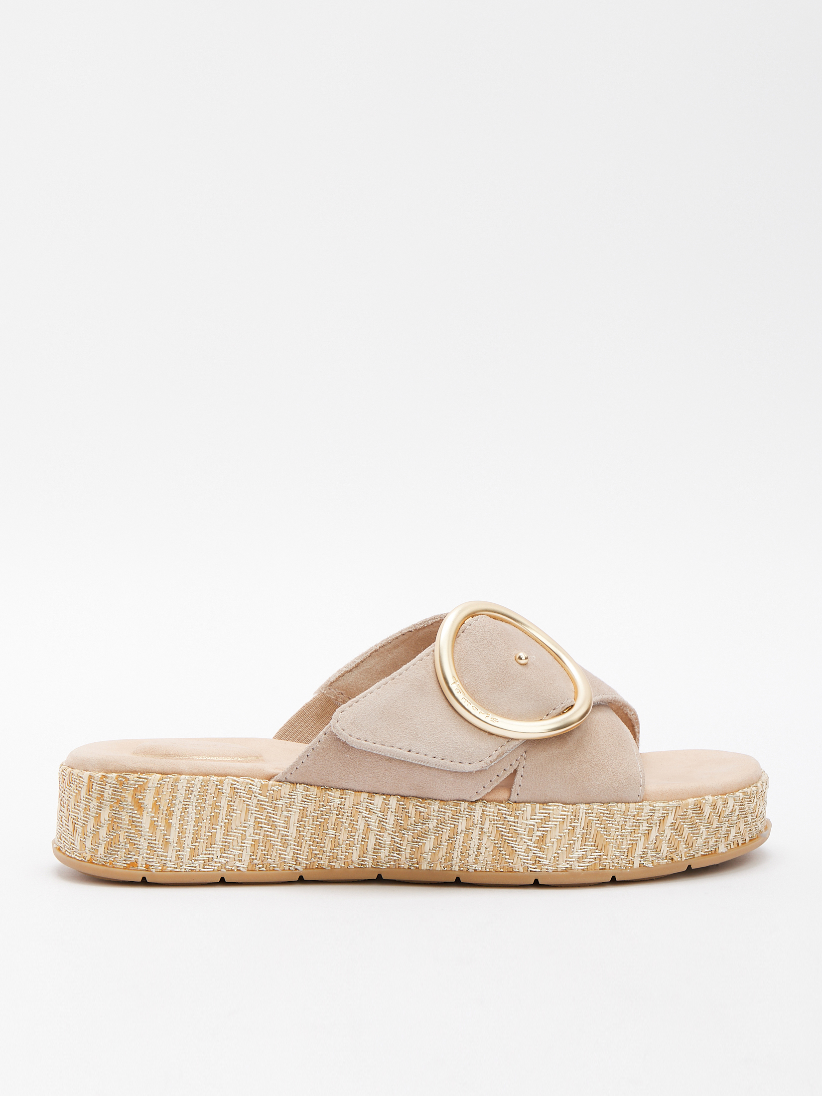 5600 р. 10000 р. Женские шлепанцы TAMARIS COMFORT BUNO