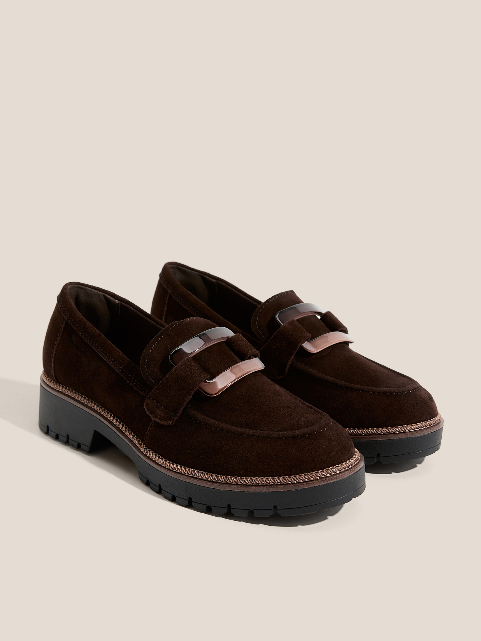 6840 р. 12000 р. Женские лоферы TAMARIS FLORA