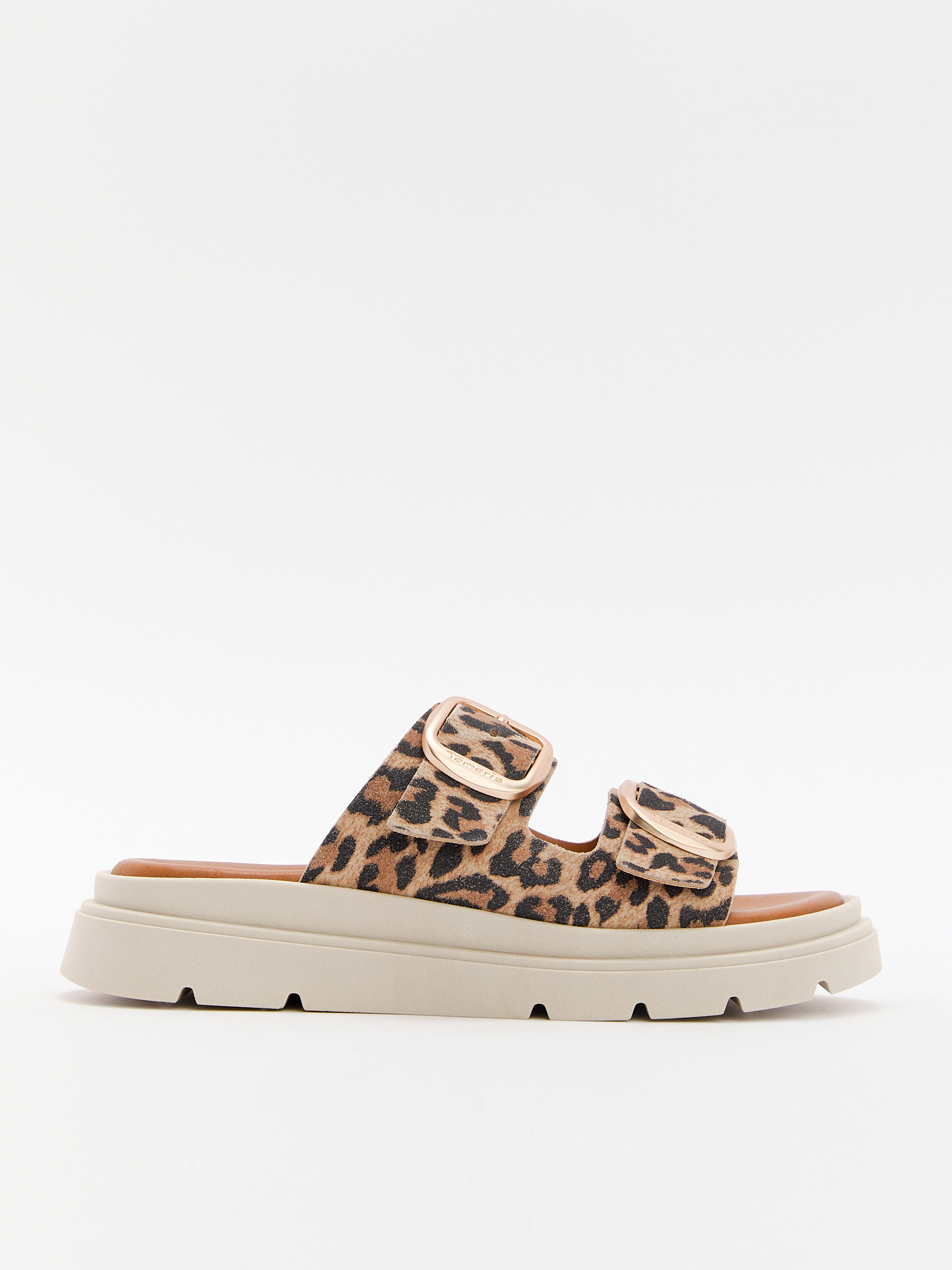 6720 р. 12000 р. Женские шлепанцы TAMARIS JADIMA